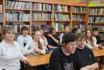 Час краеведения «Женские образы в мифологии саха»